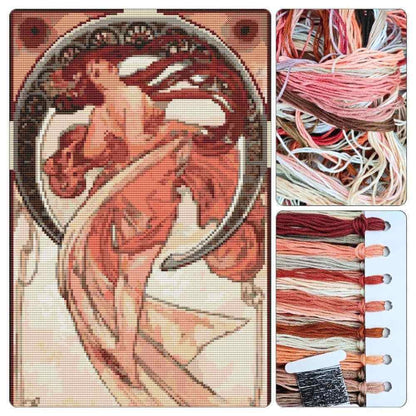 Dance Cross Stitch Kit