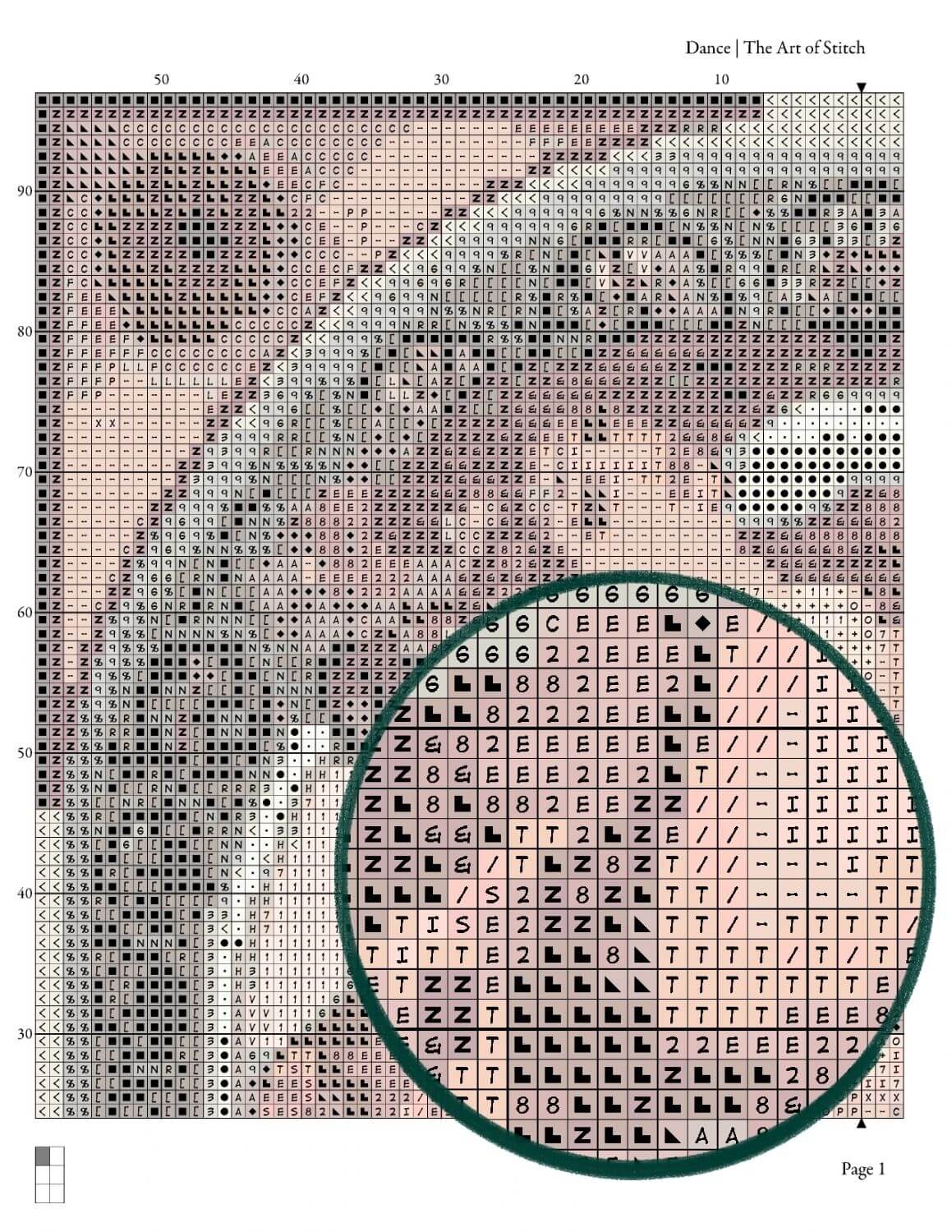 Dance Cross Stitch Kit