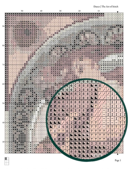 Dance Cross Stitch Kit