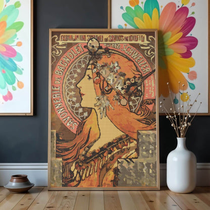 Savonnerie de Bagnolet Cross Stitch Kit