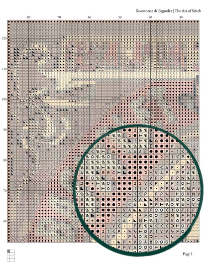 Savonnerie de Bagnolet Cross Stitch Kit