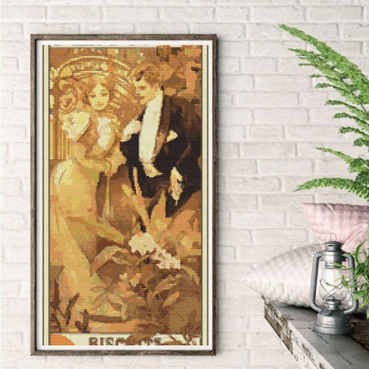 Flirt Cross Stitch Kit