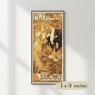Flirt Cross Stitch Pattern
