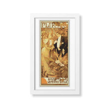 Flirt Cross Stitch Kit | Alphonse Mucha