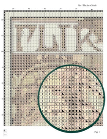 Flirt Cross Stitch Pattern