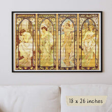 The Times of the Day Cross Stitch Kit