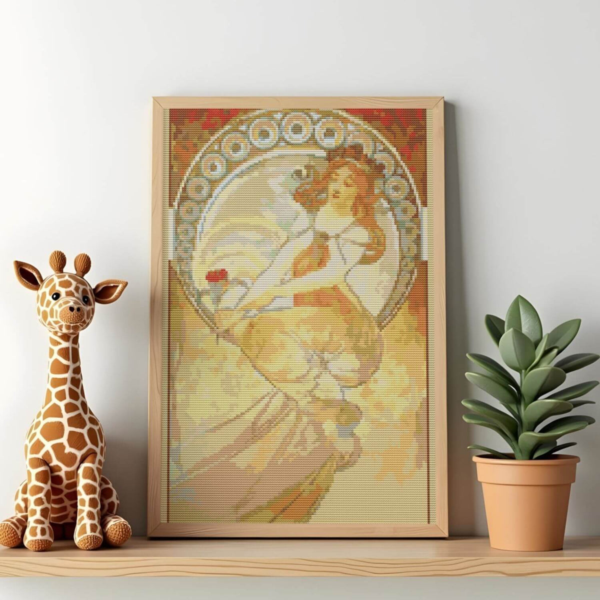 Painting Cross Stitch Kit