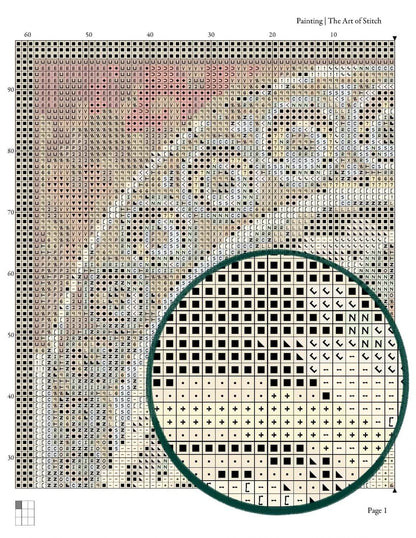 Painting Cross Stitch Kit