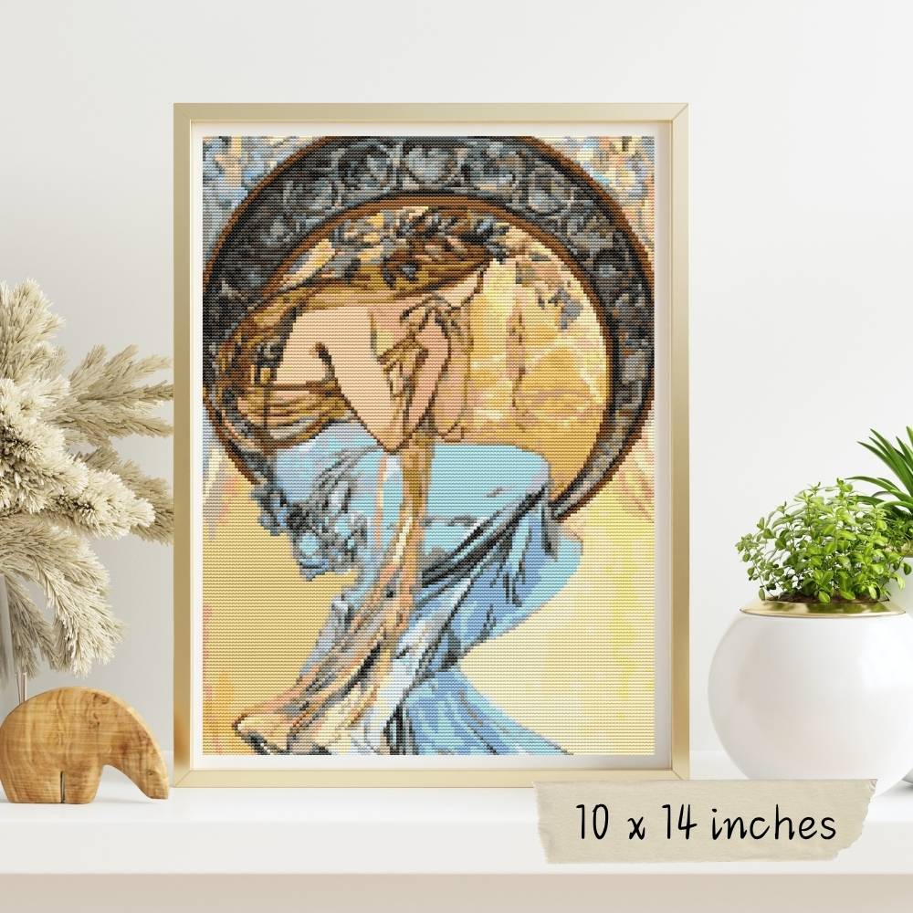 Poetry Cross Stitch Kit