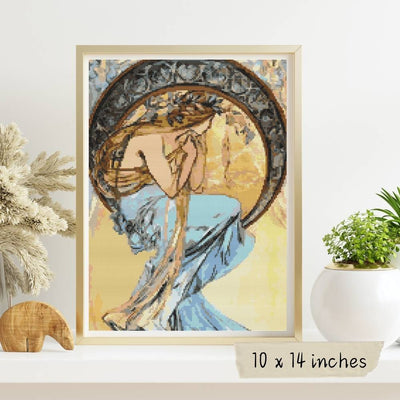 Poetry Cross Stitch Pattern