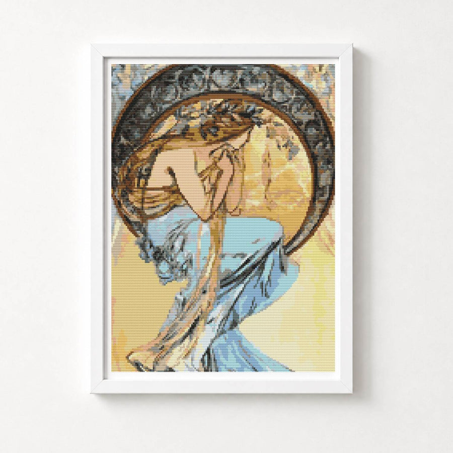 Poetry Cross Stitch Pattern
