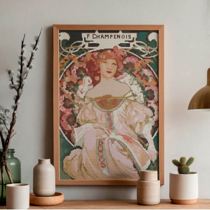 Champenois Cross Stitch Kit