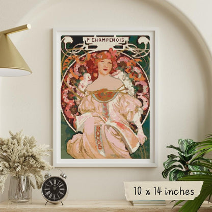 Champenois Cross Stitch Kit