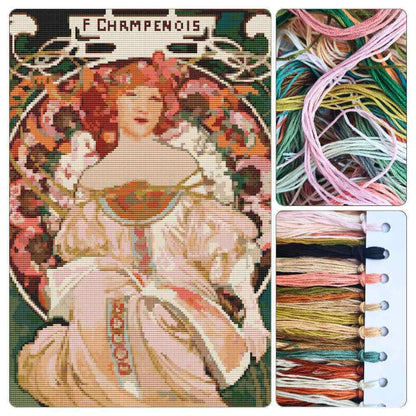 Champenois Cross Stitch Kit