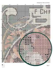 Champenois Cross Stitch Pattern
