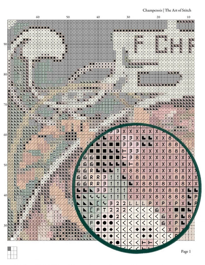 Champenois Cross Stitch Kit