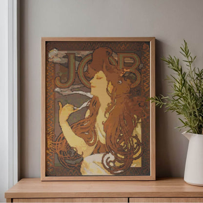 Job Cross Stitch Kit