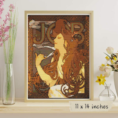 Job Cross Stitch Pattern