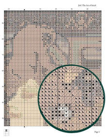 Job Cross Stitch Pattern