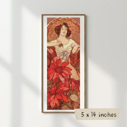 Ruby Cross Stitch Kit