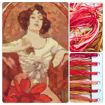 Ruby Cross Stitch Kit