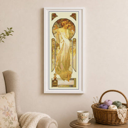 Lady Sylvanis Essence Cross Stitch Pattern