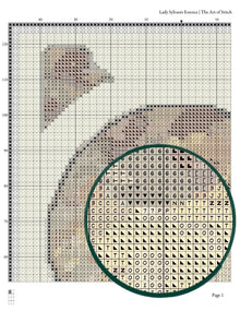 Lady Sylvanis Essence Cross Stitch Pattern