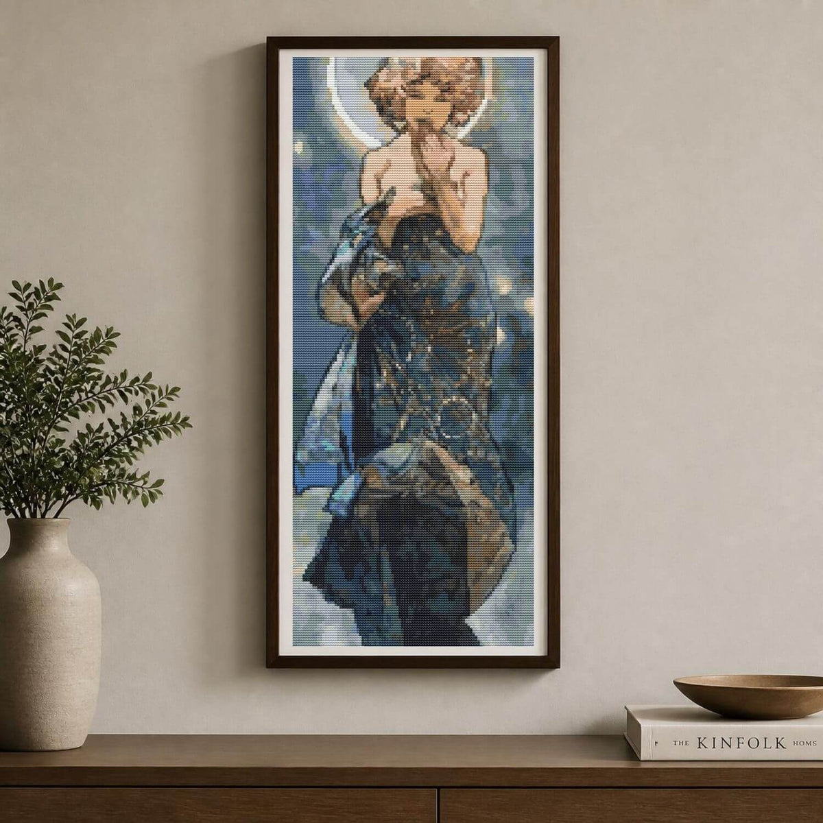Claire Du Lune Cross Stitch Pattern