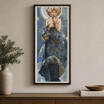 Claire Du Lune Cross Stitch Pattern