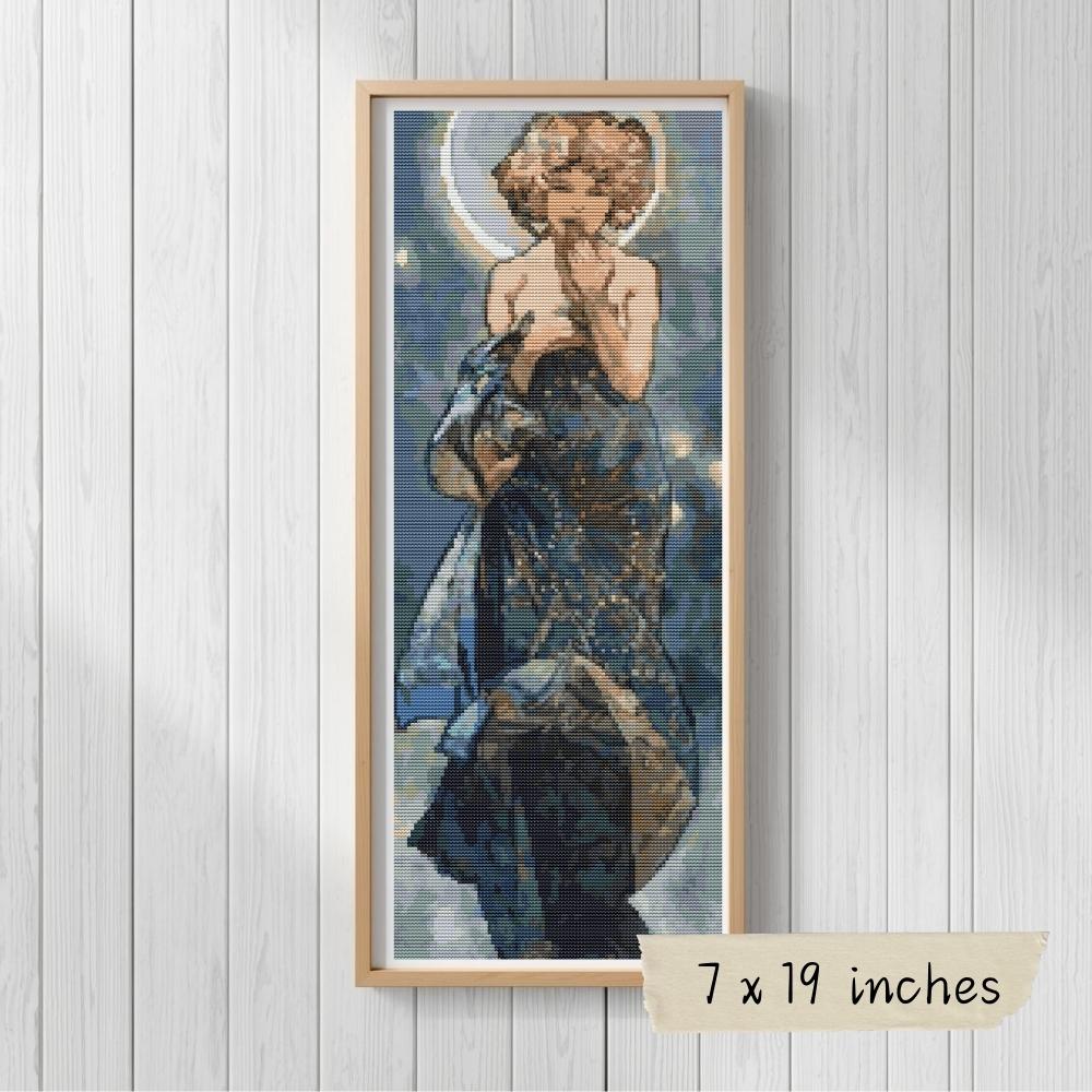 Claire Du Lune Cross Stitch Kit