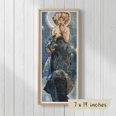 Claire Du Lune Cross Stitch Pattern