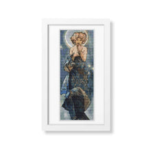 Claire Du Lune Cross Stitch Kit | Alphonse Mucha