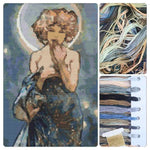 Claire Du Lune Cross Stitch Kit