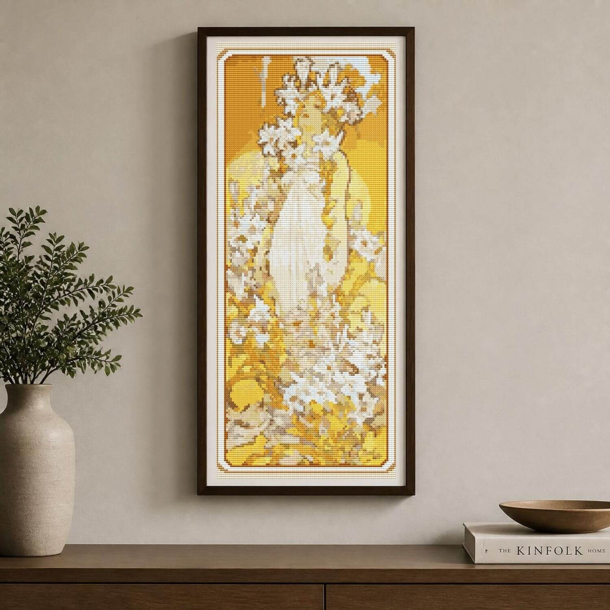 Lily Cross Stitch Pattern