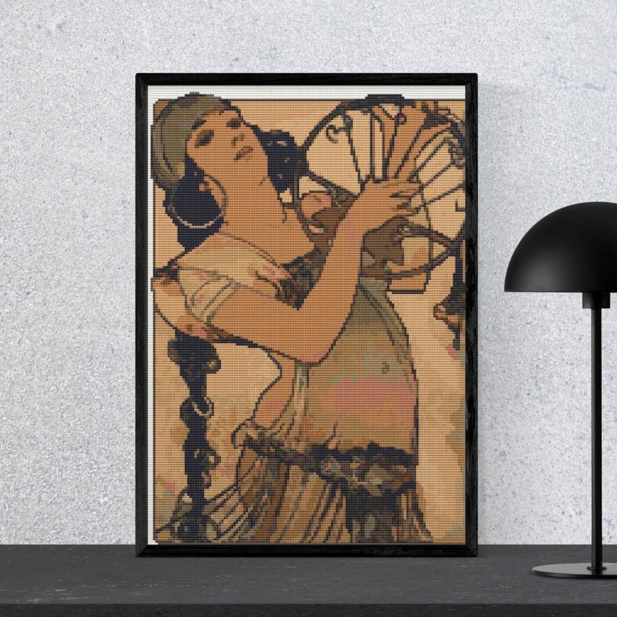 Salome Cross Stitch Kit