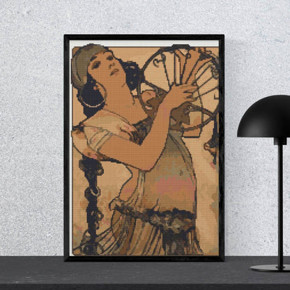 Salome Cross Stitch Kit