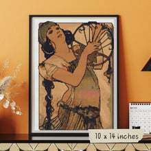 Salome Cross Stitch Kit | Alphonse Mucha