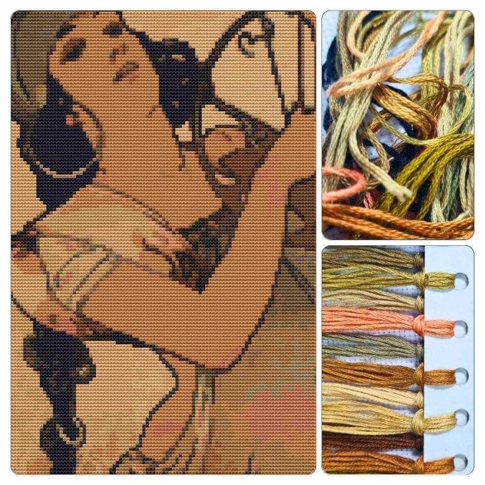 Salome Cross Stitch Kit
