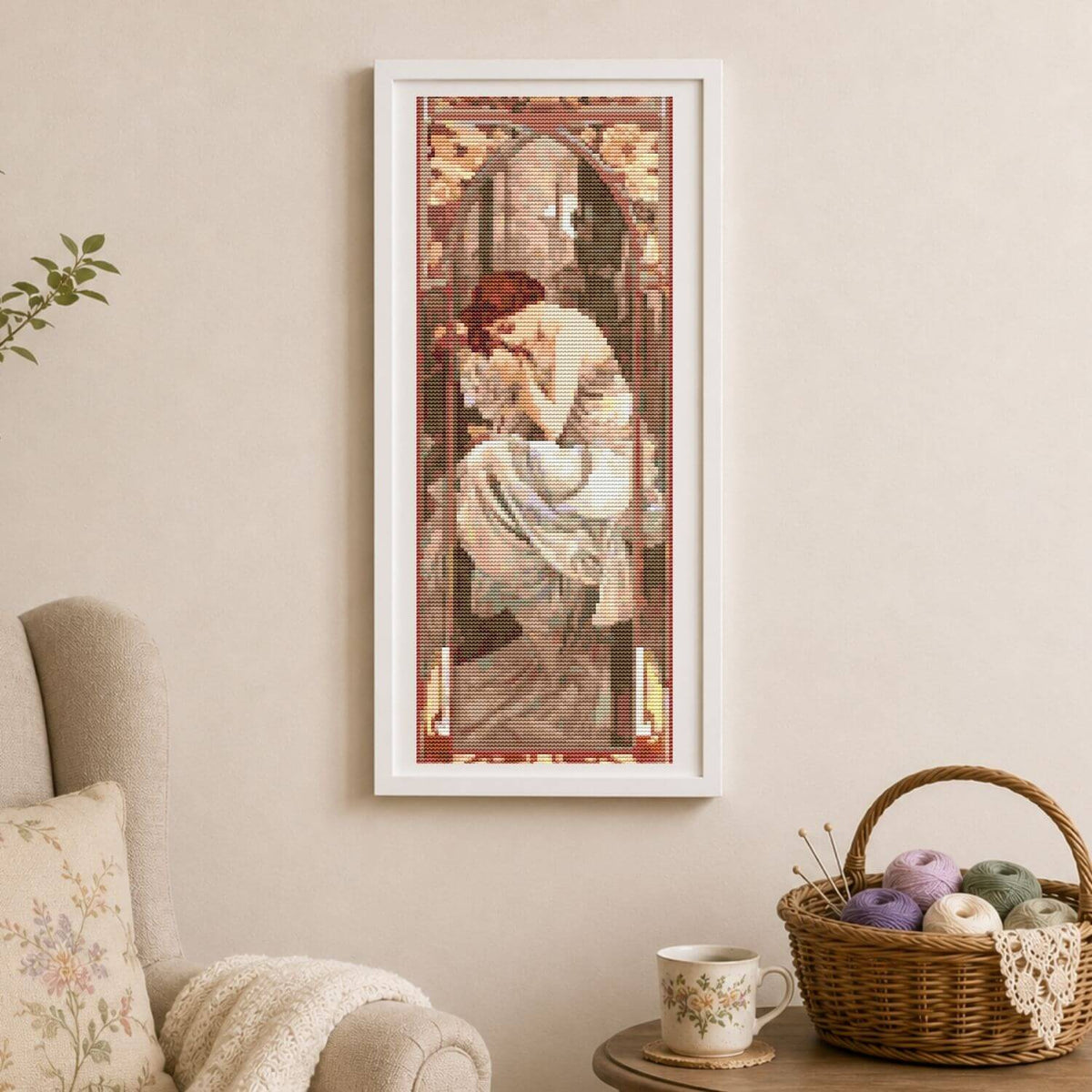 Evening Reverie Cross Stitch Pattern