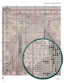 Evening Reverie Cross Stitch Pattern