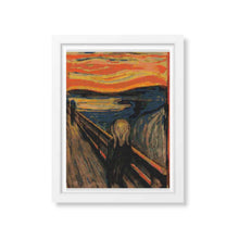 The Scream Cross Stitch Pattern | Edvard Munch