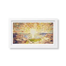 The Sun Cross Stitch Pattern | Edvard Munch