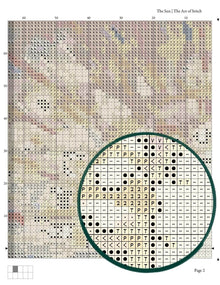 The Sun Cross Stitch Pattern