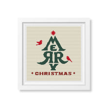 Merry Christmas Cross Stitch Kit | The Art of Stitch