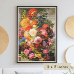 Grandmother's Bouquet II Cross Stitch Kit