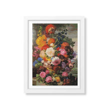 Grandmother's Bouquet II Cross Stitch Kit | Joseph Nigg