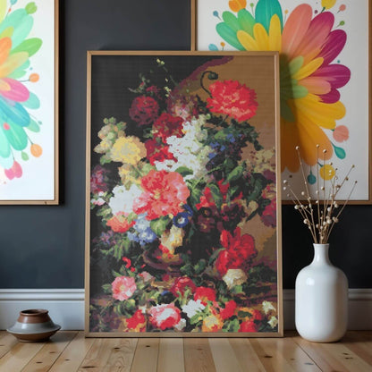 Flowers Cross Stitch Pattern