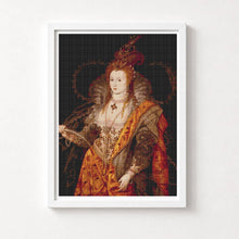 The Rainbow Portrait of Queen Elizabeth I Cross Stitch Kit