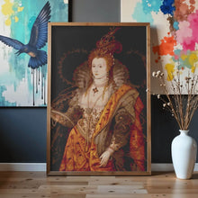 The Rainbow Portrait of Queen Elizabeth I Cross Stitch Kit
