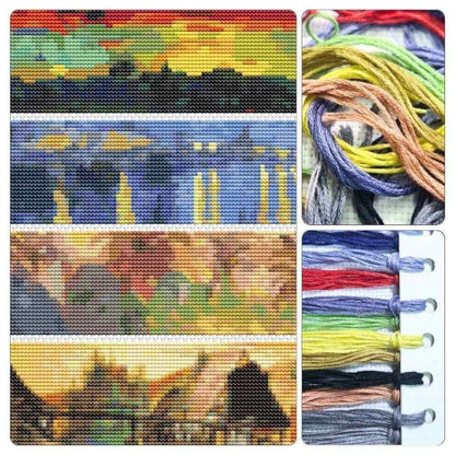 Panel Series featuring Landscapes Cross Stitch Kit